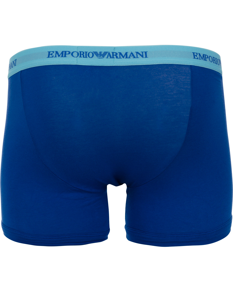 Herr | Underkläder | Emporio Armani | 3-Pack Boxer Stretch Blue/Black/Red