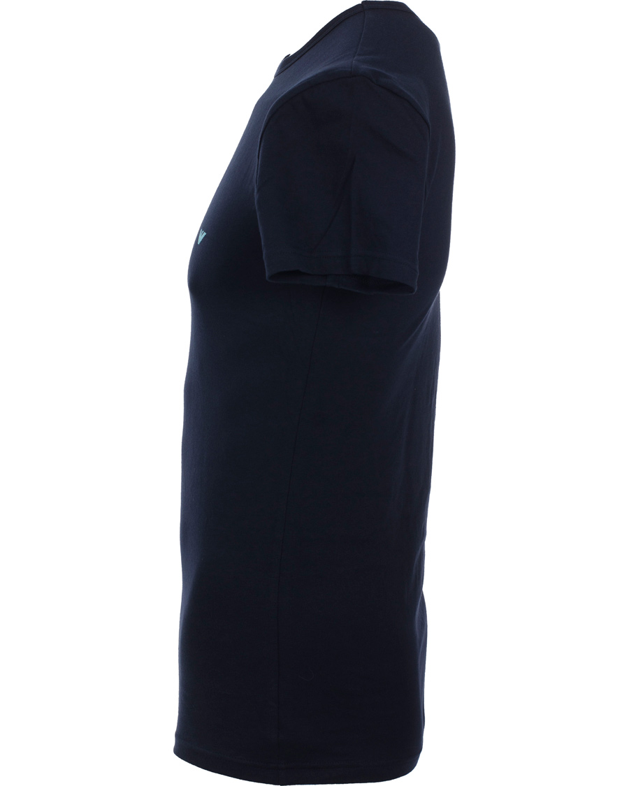 Herr | T-Shirts | Emporio Armani | 2-Pack T-shirt Regular Fit Navy/Blue