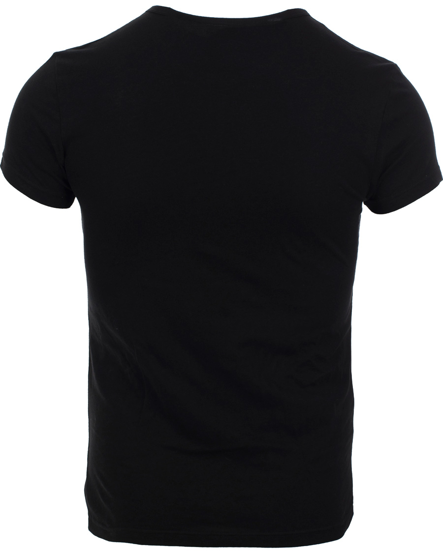 Herr | T-Shirts | Emporio Armani | 2-Pack T-shirt Regular Fit White/Black