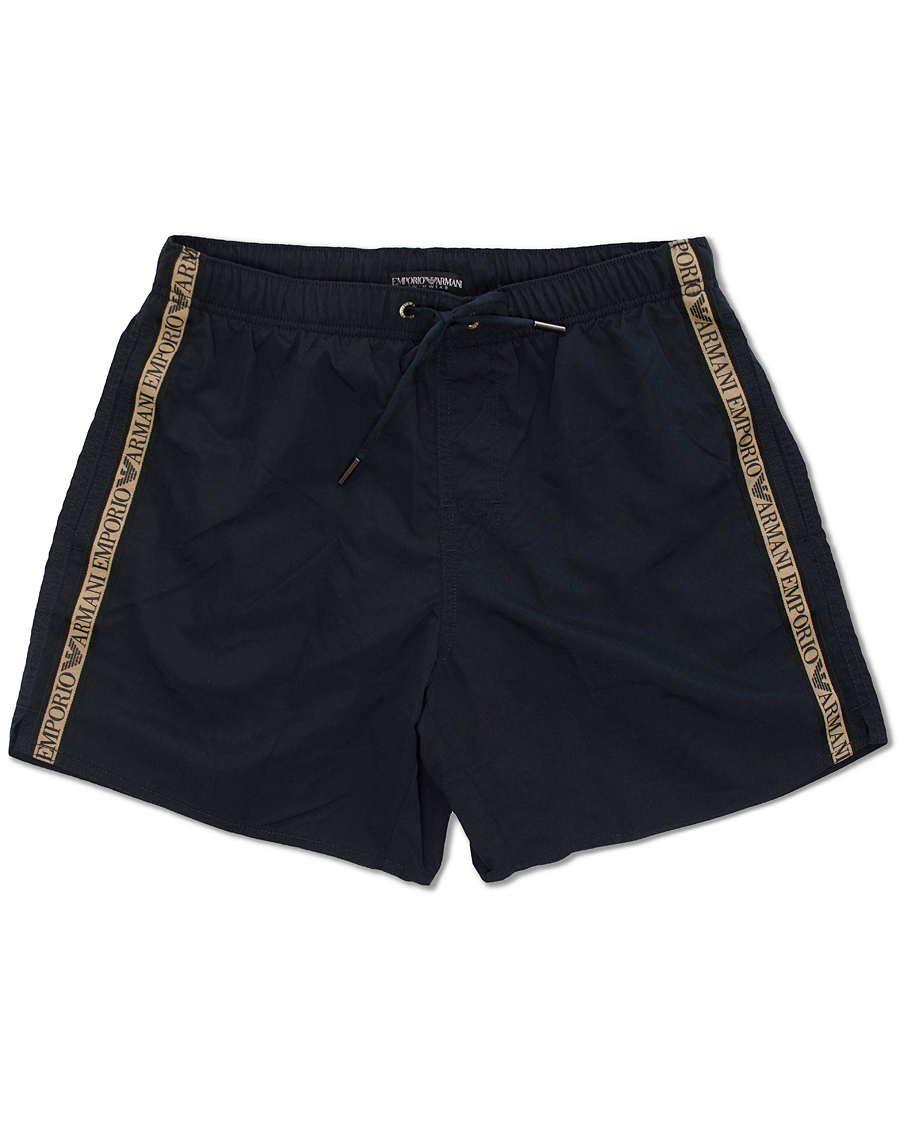 Herr | Badbyxor | Emporio Armani | Swim Trunks Marine