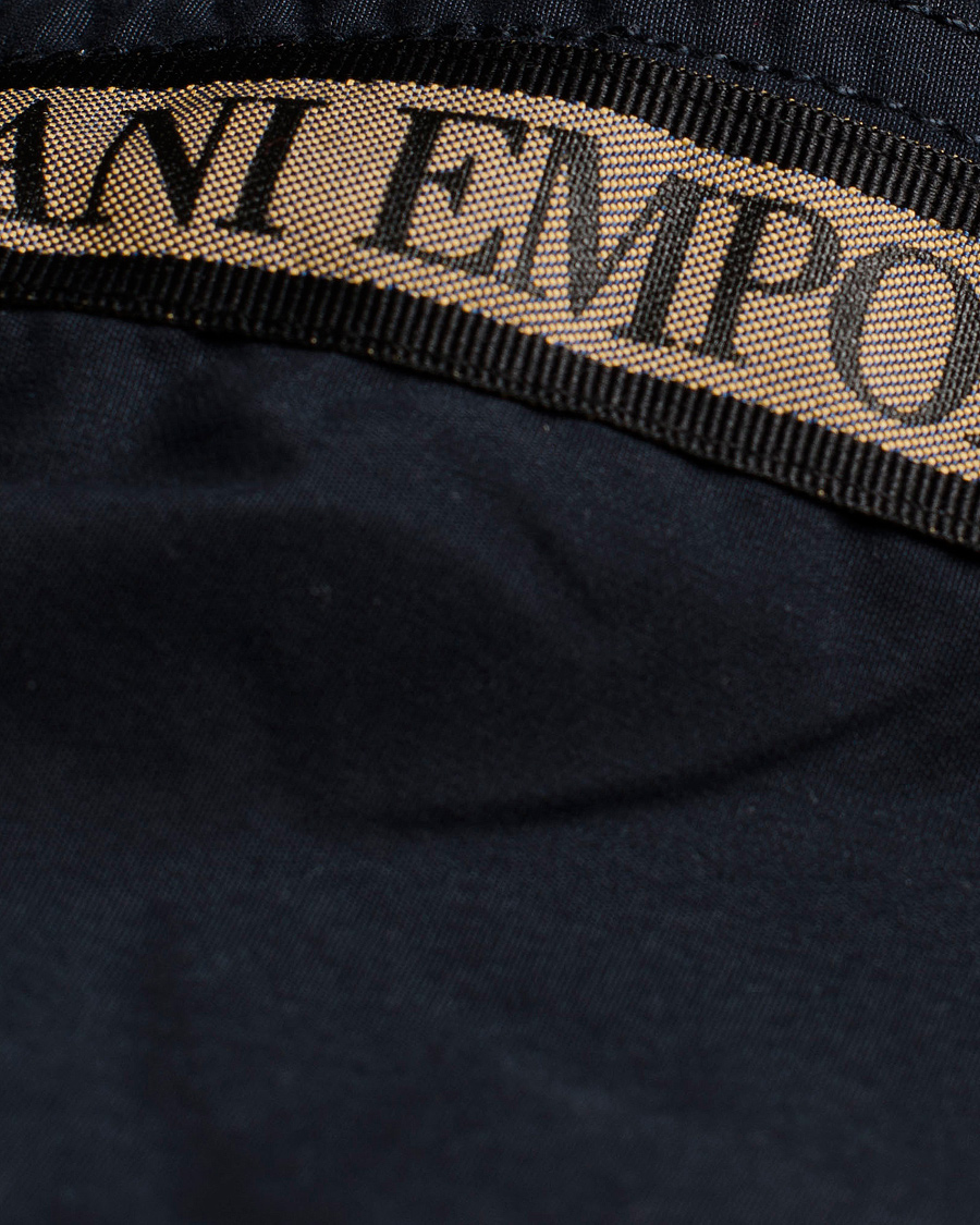 Herr | Badbyxor | Emporio Armani | Swim Trunks Marine