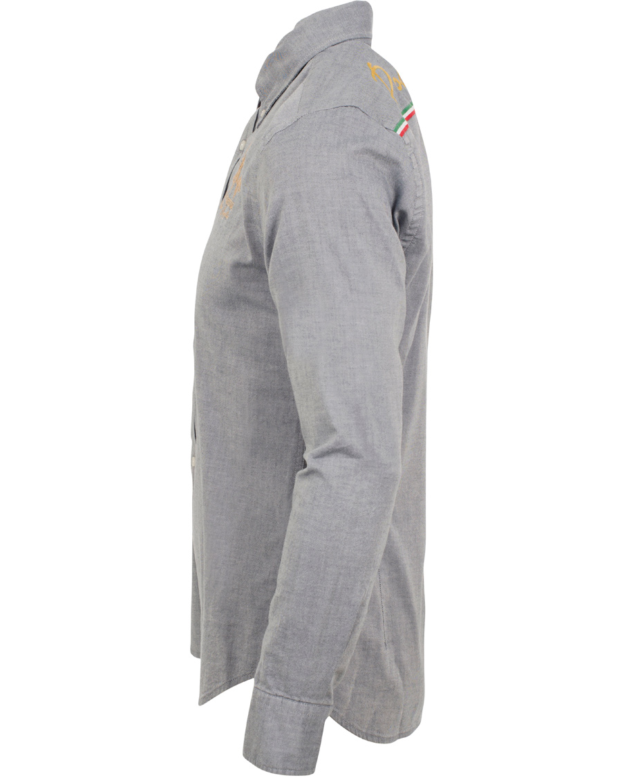 Herr | Skjortor | La Martina | Maserati Oxford Shirt Navy