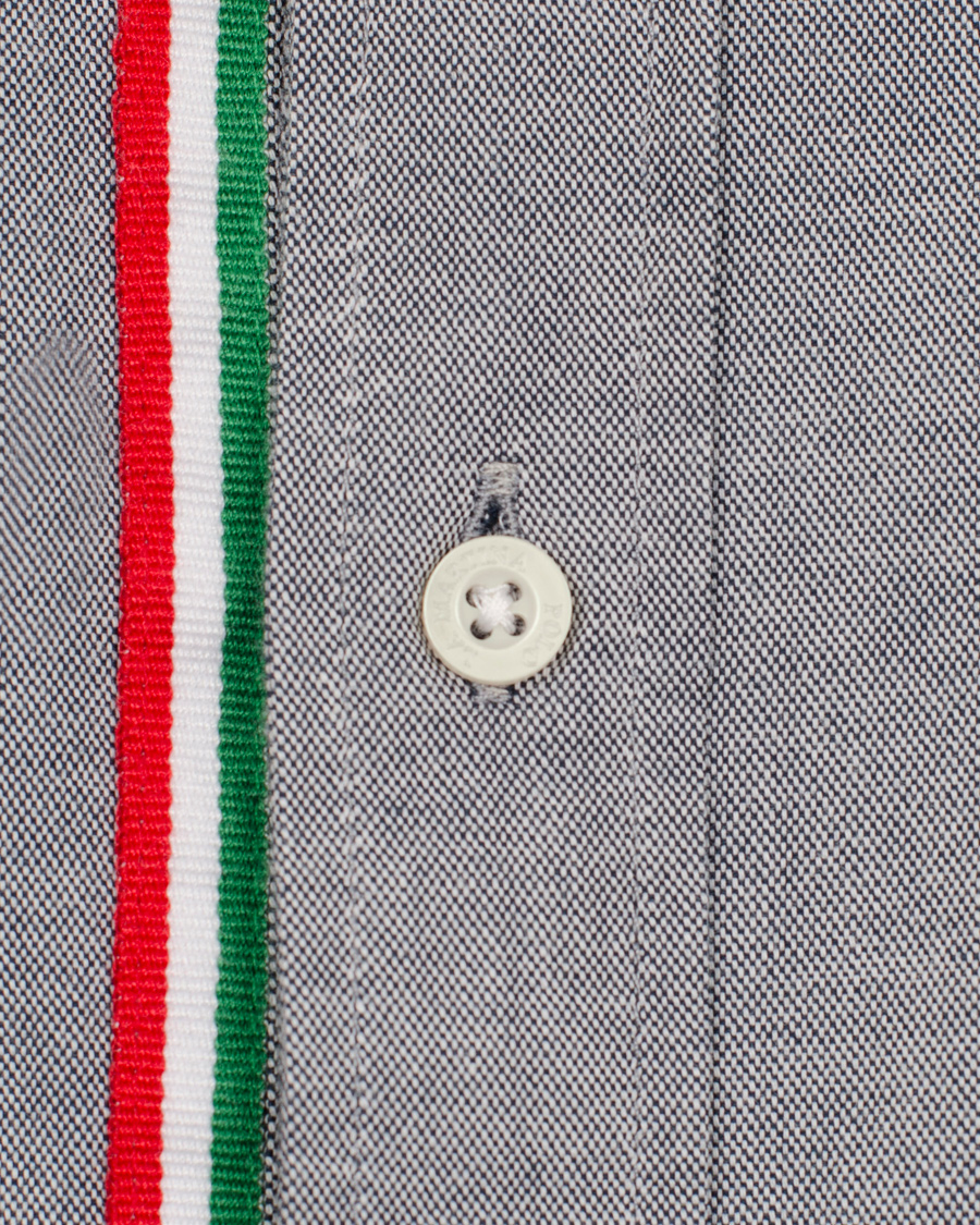 Herr | Skjortor | La Martina | Maserati Oxford Shirt Navy