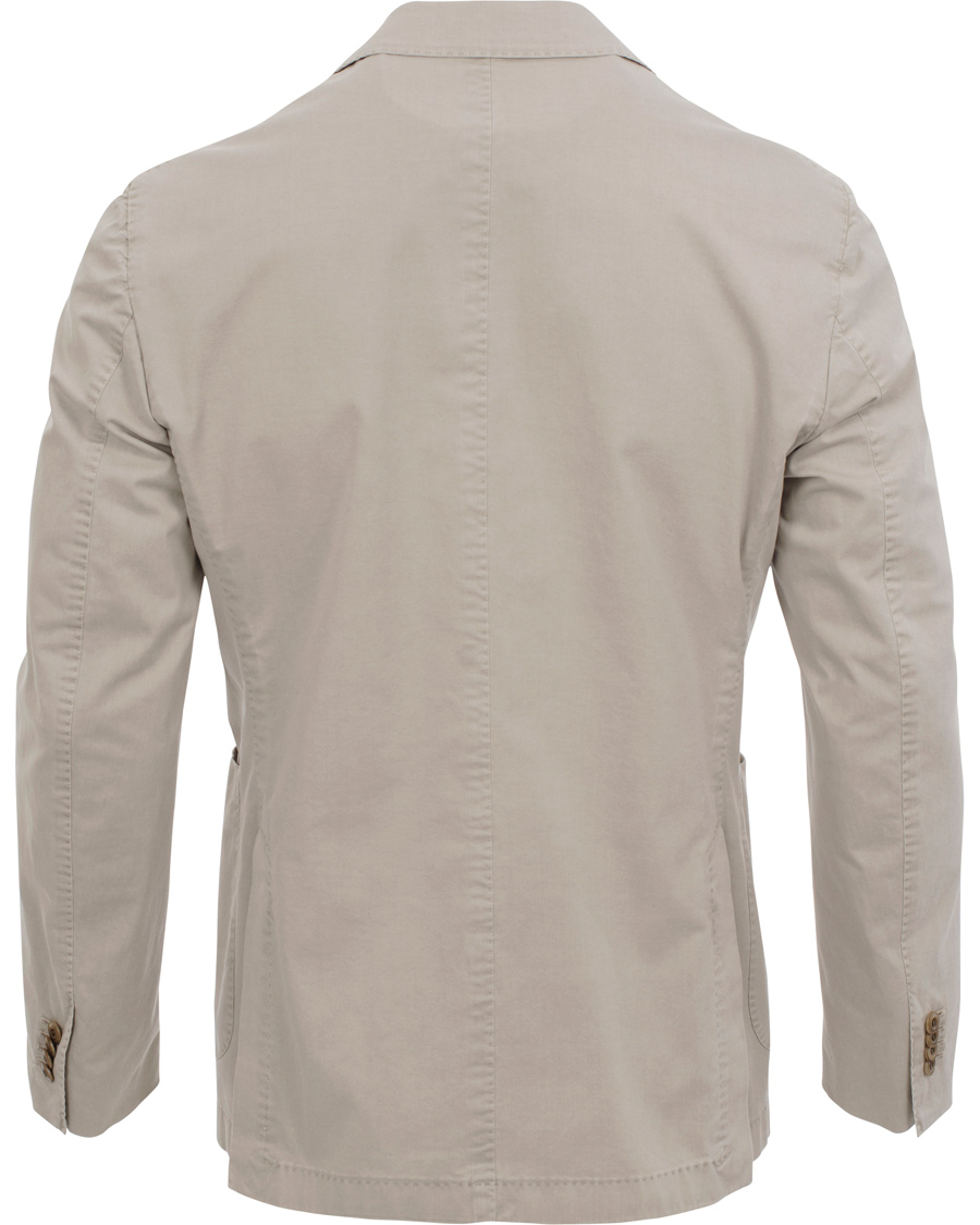 Herr | Kavajer | Boglioli | Coat Cotton Blazer Beige