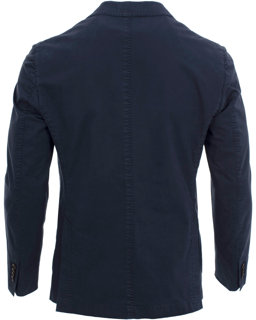 Herr | Kavajer | Boglioli | Coat Cotton Blazer Navy