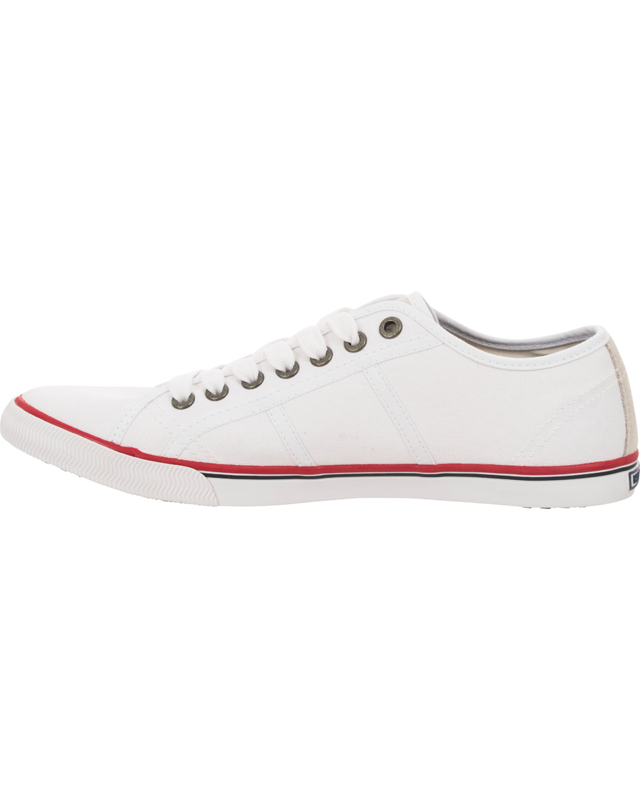 Herr | Tommy Hilfiger Vantage 2D Canvas Sneaker White | Tommy Hilfiger | Vantage 2D Canvas Sneaker White