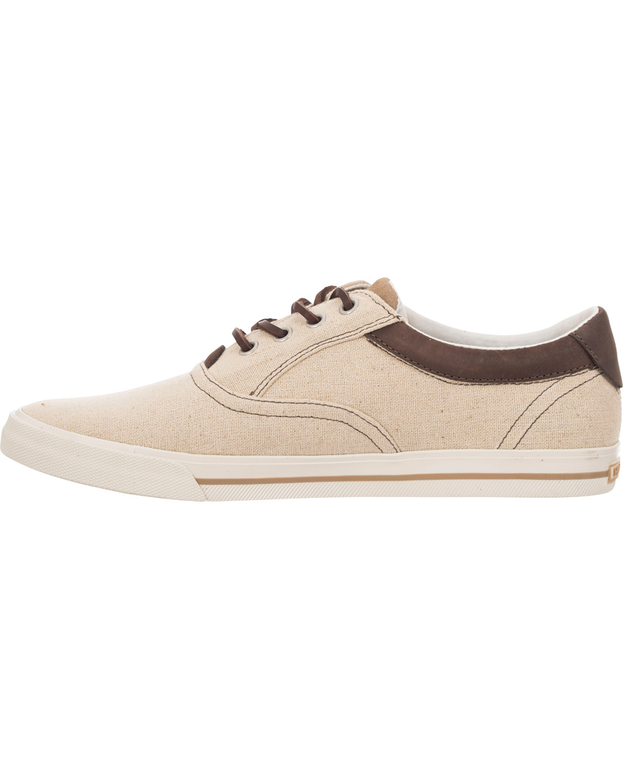 Herr | Tommy Hilfiger Winston 2C Canvas Sneaker Sand | Tommy Hilfiger | Winston 2C Canvas Sneaker Sand