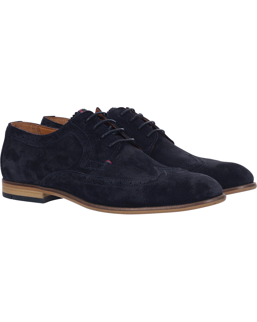 Herr | Tommy Hilfiger Colton 1B Brogue Midnight | Tommy Hilfiger | Colton 1B Brogue Midnight