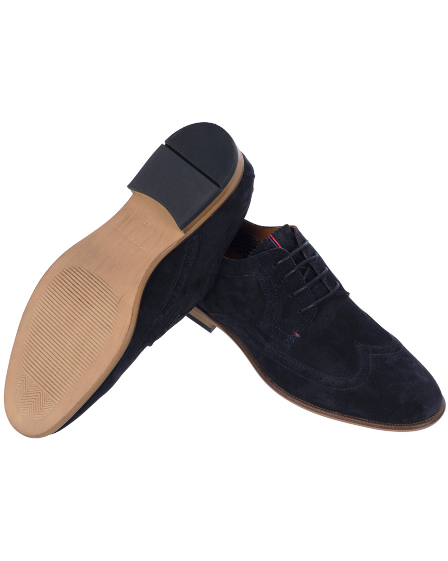 Herr | Tommy Hilfiger Colton 1B Brogue Midnight | Tommy Hilfiger | Colton 1B Brogue Midnight