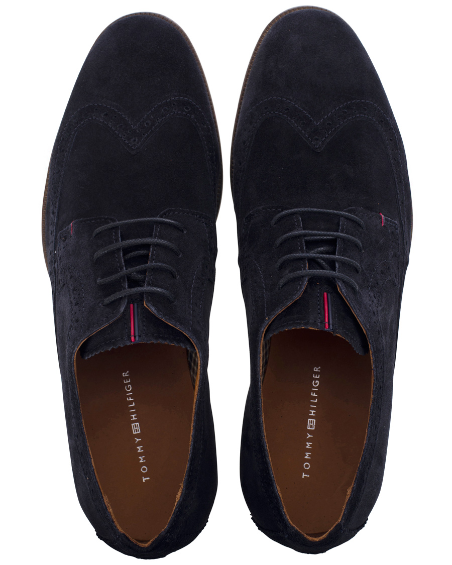 Herr | Tommy Hilfiger Colton 1B Brogue Midnight | Tommy Hilfiger | Colton 1B Brogue Midnight