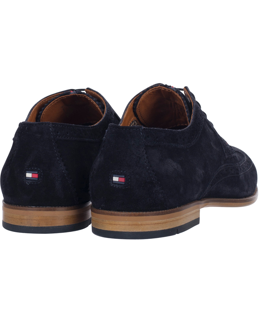 Herr | Tommy Hilfiger Colton 1B Brogue Midnight | Tommy Hilfiger | Colton 1B Brogue Midnight