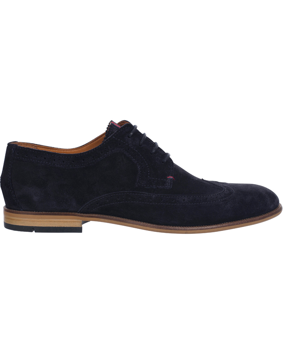 Herr | Tommy Hilfiger Colton 1B Brogue Midnight | Tommy Hilfiger | Colton 1B Brogue Midnight