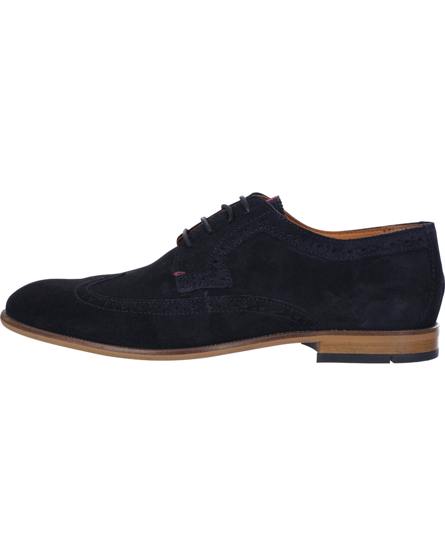 Herr | Tommy Hilfiger Colton 1B Brogue Midnight | Tommy Hilfiger | Colton 1B Brogue Midnight