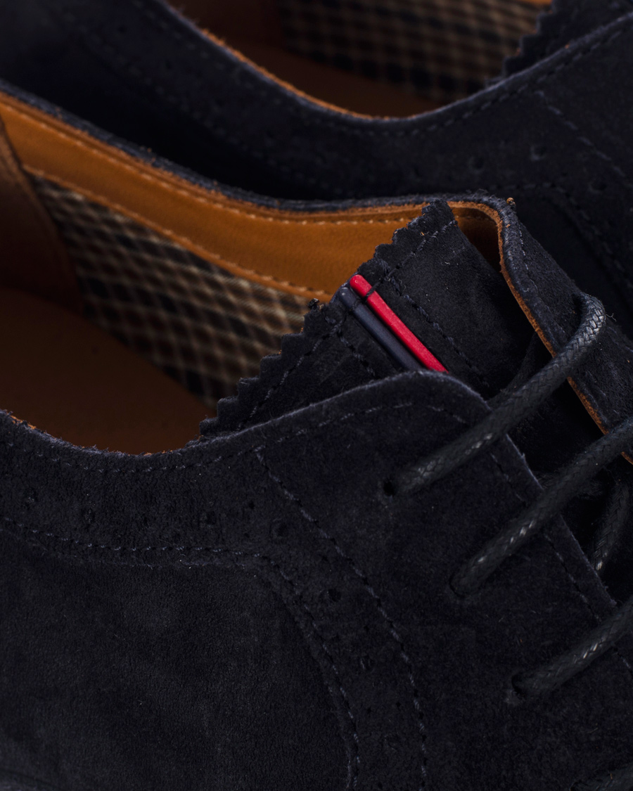 Herr | Tommy Hilfiger Colton 1B Brogue Midnight | Tommy Hilfiger | Colton 1B Brogue Midnight
