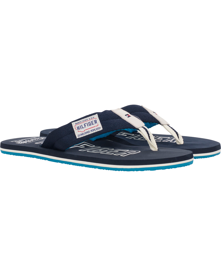 Herr | Tommy Hilfiger Barney 4D Sandal Midnight | Tommy Hilfiger | Barney 4D Sandal Midnight