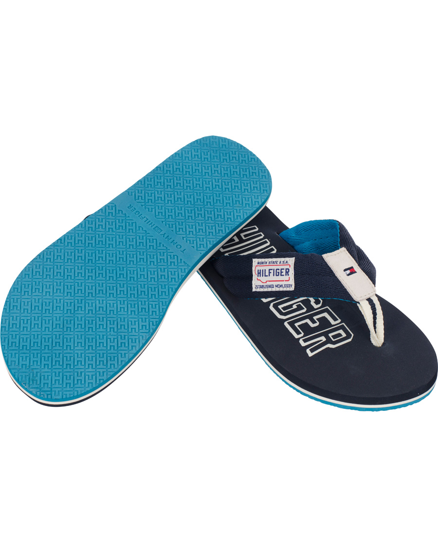 Herr | Tommy Hilfiger Barney 4D Sandal Midnight | Tommy Hilfiger | Barney 4D Sandal Midnight