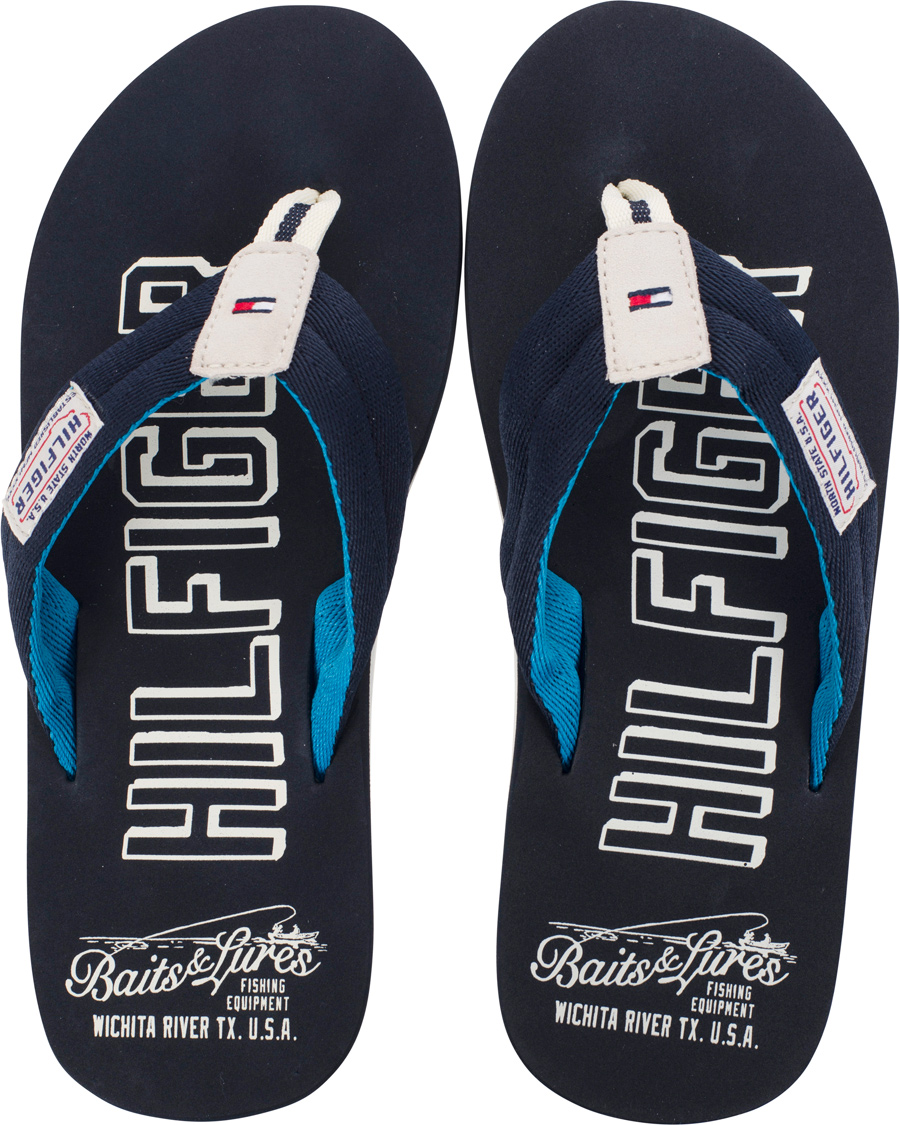 Herr | Tommy Hilfiger Barney 4D Sandal Midnight | Tommy Hilfiger | Barney 4D Sandal Midnight