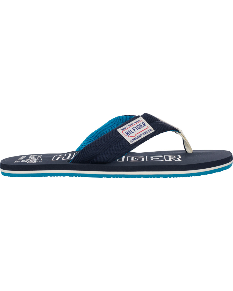 Herr | Tommy Hilfiger Barney 4D Sandal Midnight | Tommy Hilfiger | Barney 4D Sandal Midnight
