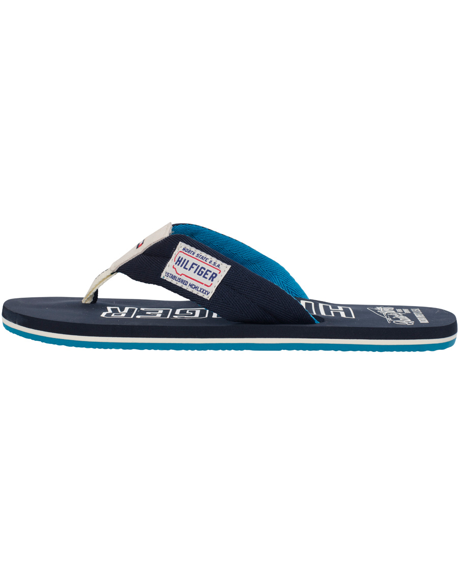 Herr | Tommy Hilfiger Barney 4D Sandal Midnight | Tommy Hilfiger | Barney 4D Sandal Midnight