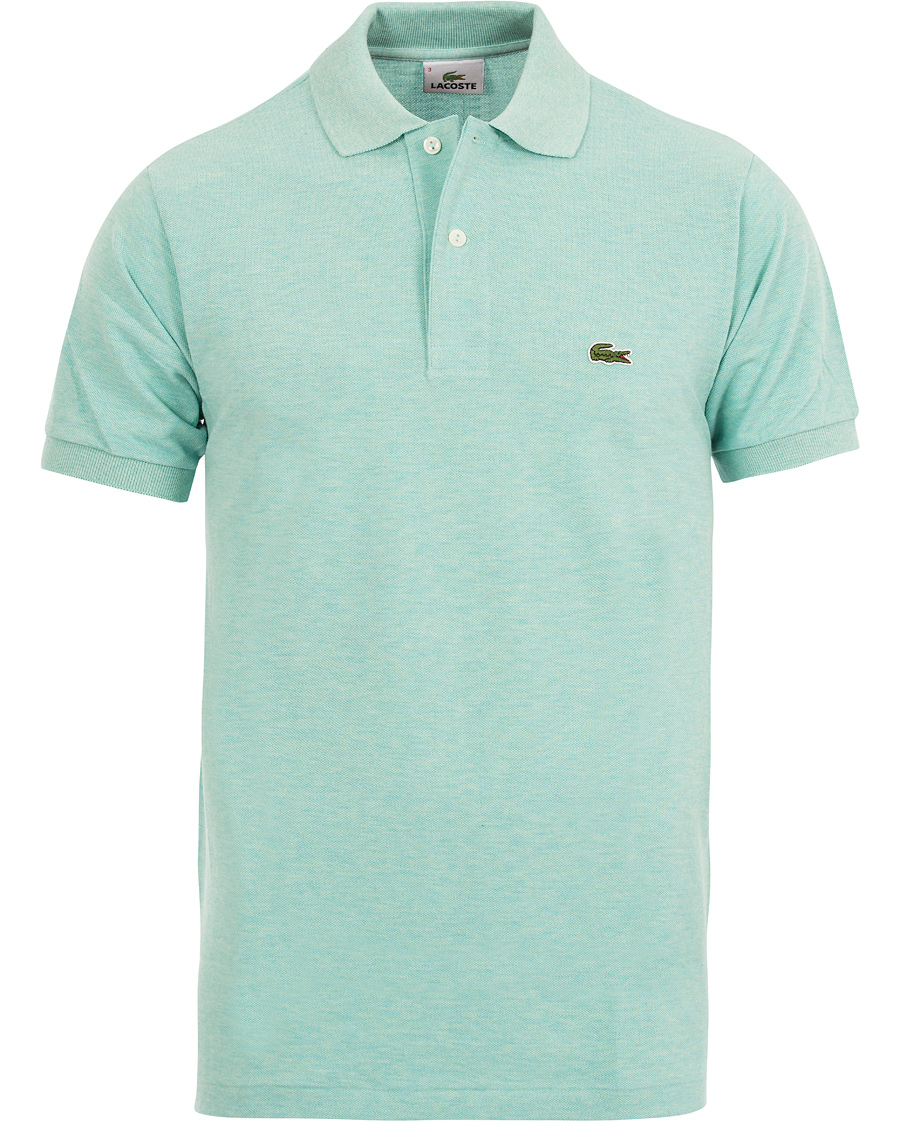 Herr | Pikéer | Lacoste | Original Polo Piké Melange Corse Chine