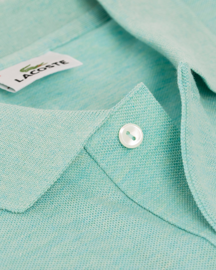 Herr | Pikéer | Lacoste | Original Polo Piké Melange Corse Chine