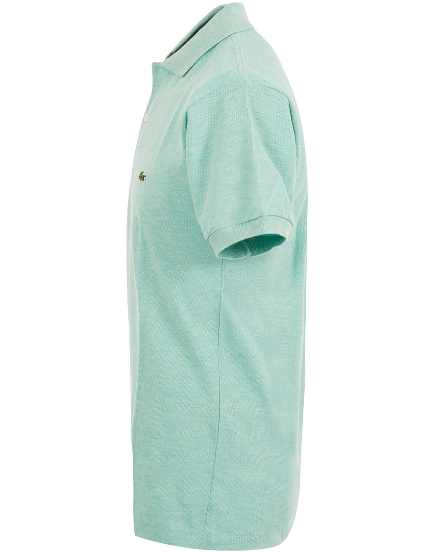 Herr | Pikéer | Lacoste | Original Polo Piké Melange Corse Chine
