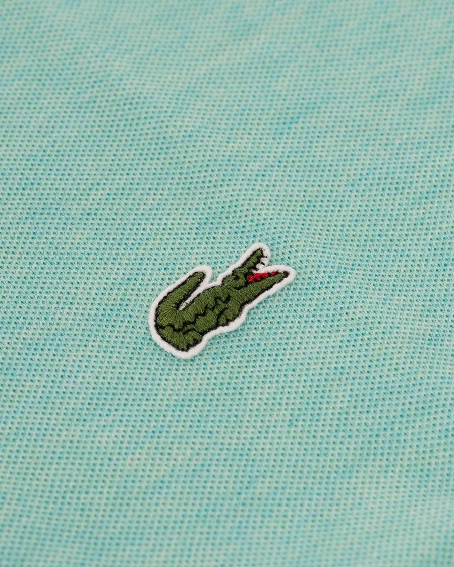 Herr | Pikéer | Lacoste | Original Polo Piké Melange Corse Chine