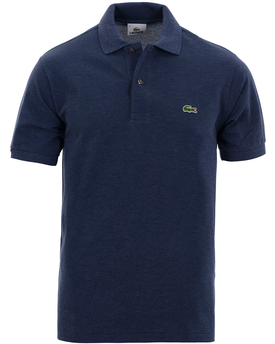 Herr | Pikéer | Lacoste | Original Polo Piké Melange Philippines Chine