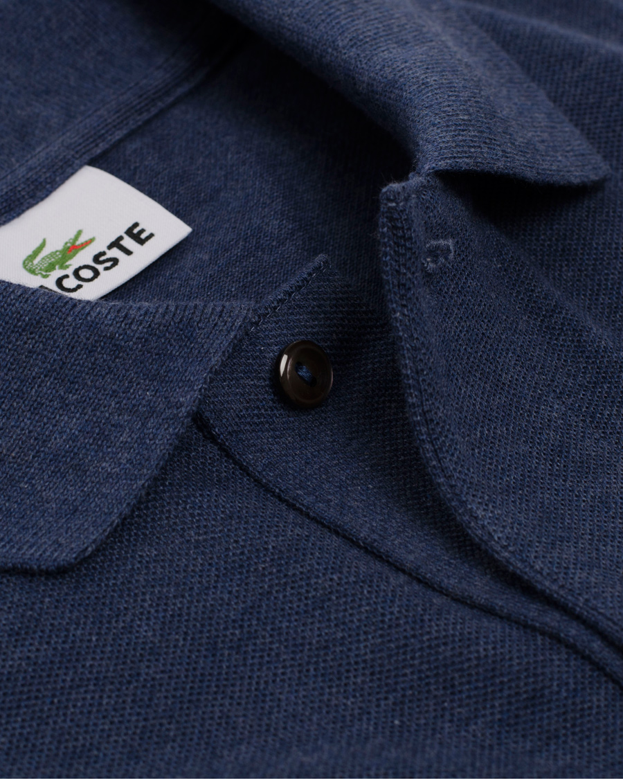 Herr | Pikéer | Lacoste | Original Polo Piké Melange Philippines Chine