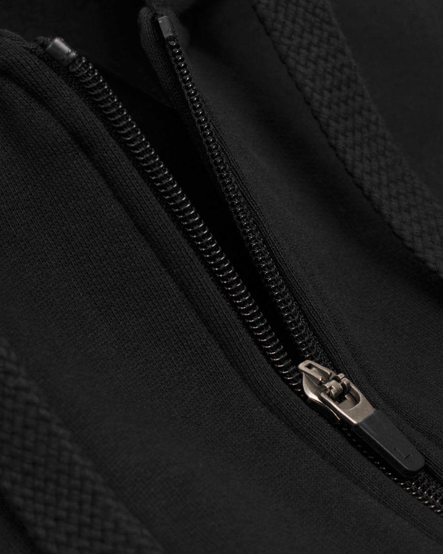 Herr | Tröjor | Lacoste | Zip Hood Sweatshirt Black