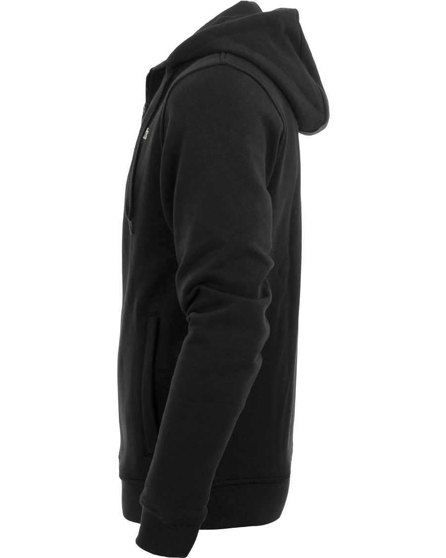 Herr | Tröjor | Lacoste | Zip Hood Sweatshirt Black