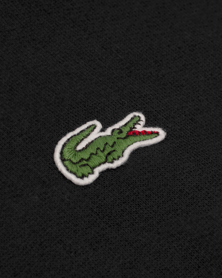 Herr | Tröjor | Lacoste | Zip Hood Sweatshirt Black
