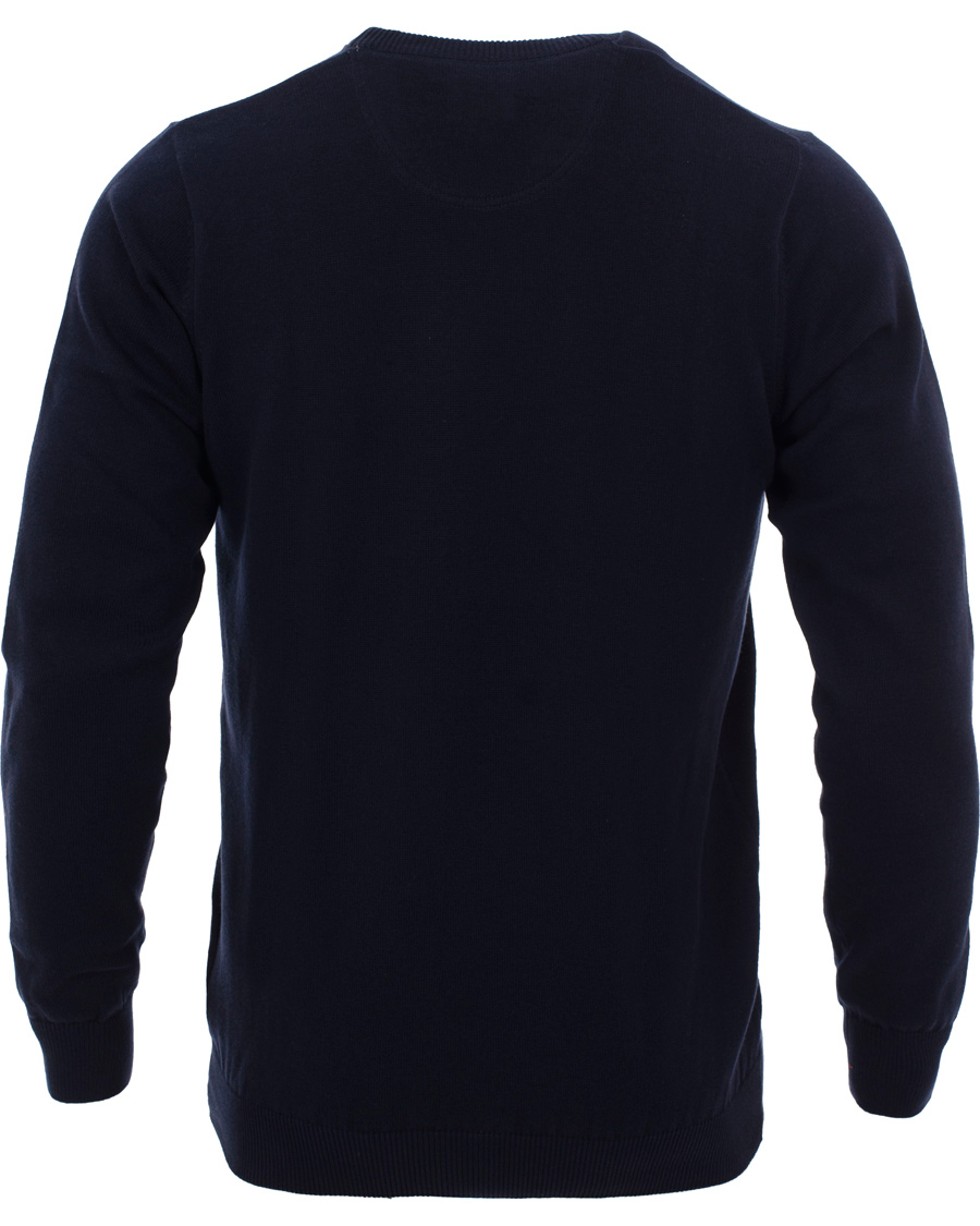 Herr | Tröjor | Lacoste | Pullover Crew-neck Navy Blue