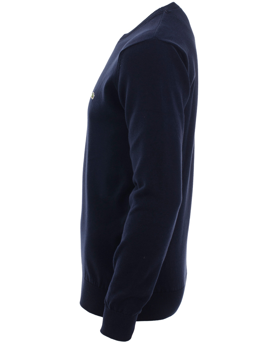 Herr | Tröjor | Lacoste | Pullover Crew-neck Navy Blue
