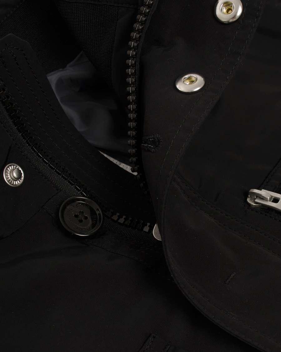 Herr | Jackor | J.Lindeberg | Bailey Structured Poly Jacket Black