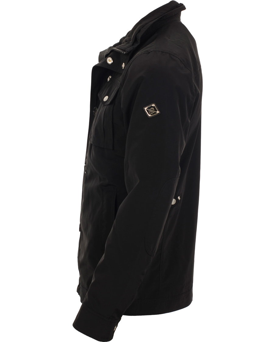 Herr | Jackor | J.Lindeberg | Bailey Structured Poly Jacket Black