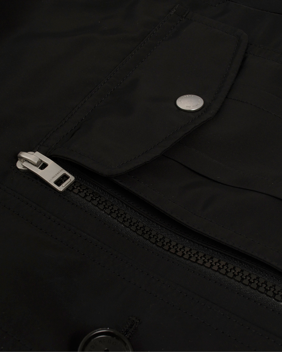 Herr | Jackor | J.Lindeberg | Bailey Structured Poly Jacket Black