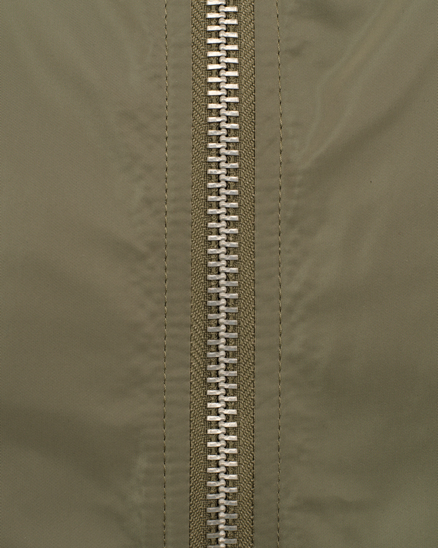 Herr | Jackor | J.Lindeberg | Marky Taff Nylon Bomber Jacket Olive Green