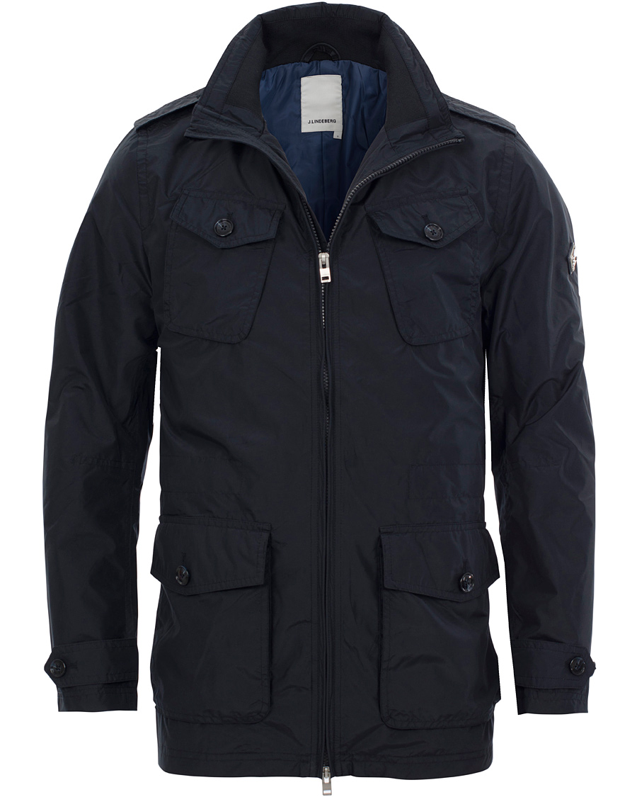 Herr | Jackor | J.Lindeberg | Foreman 53 2L Tech Poly Jacket Dark Navy