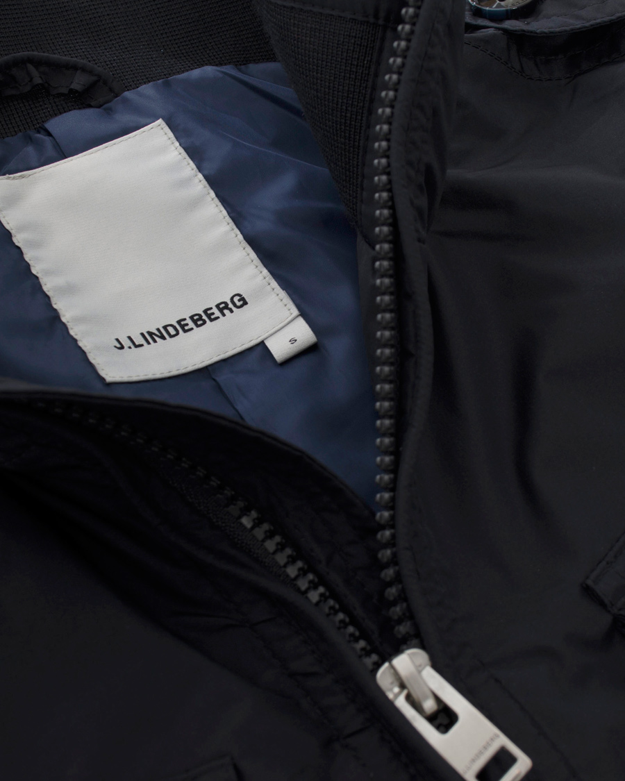Herr | Jackor | J.Lindeberg | Foreman 53 2L Tech Poly Jacket Dark Navy