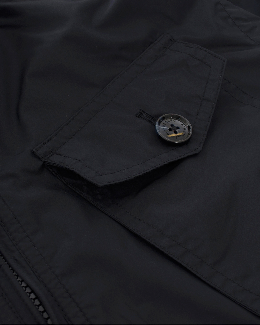 Herr | Jackor | J.Lindeberg | Foreman 53 2L Tech Poly Jacket Dark Navy