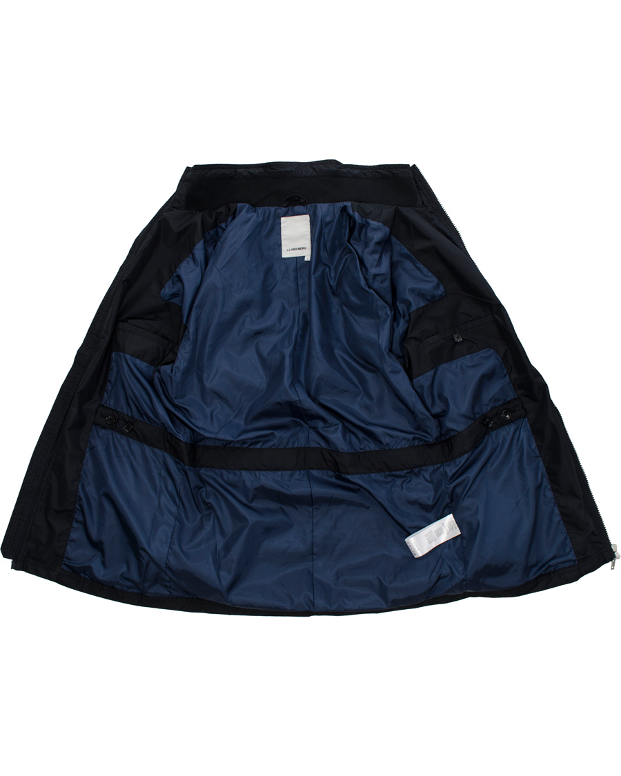 Herr | Jackor | J.Lindeberg | Foreman 53 2L Tech Poly Jacket Dark Navy