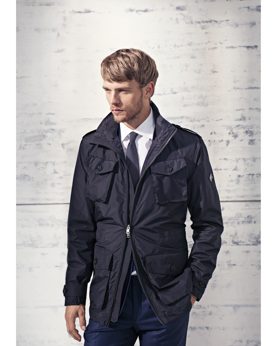 Herr | Jackor | J.Lindeberg | Foreman 53 2L Tech Poly Jacket Dark Navy