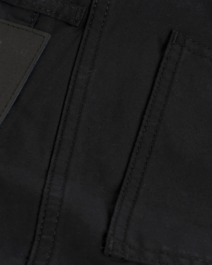 Herr | Byxor | J.Lindeberg | Jay Satin Jeans Black