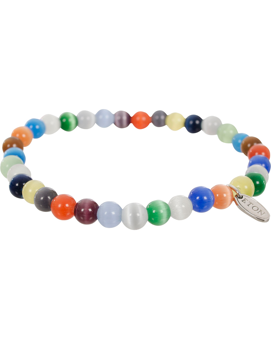 Herr | Eton Pearl Bracelet Multicolour | Eton | Pearl Bracelet Multicolour