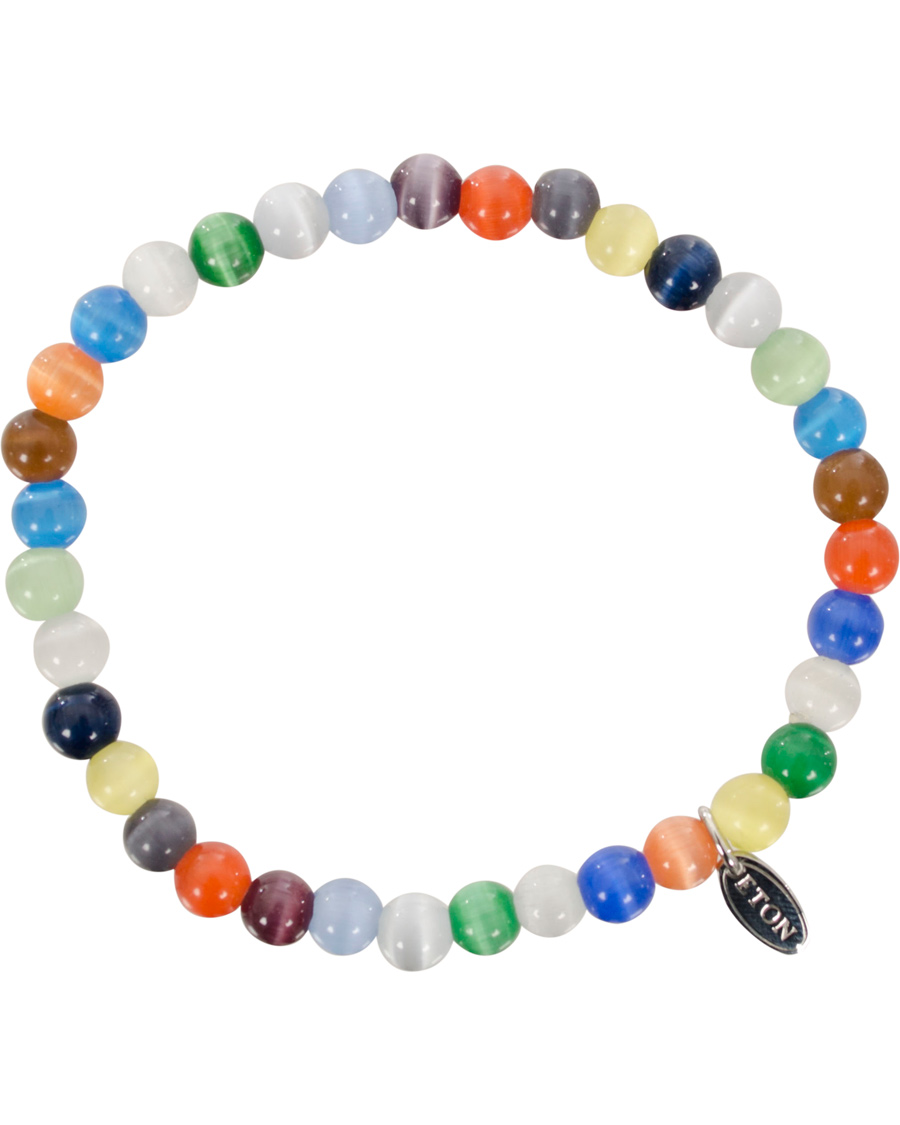 Herr | Eton Pearl Bracelet Multicolour | Eton | Pearl Bracelet Multicolour