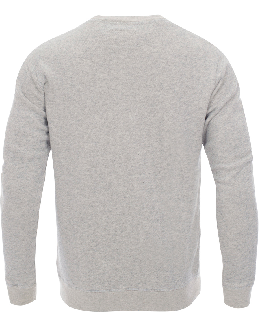 Herr | Tröjor | Lexington | Lucas Sweatshirt Light Warm Grey Melange