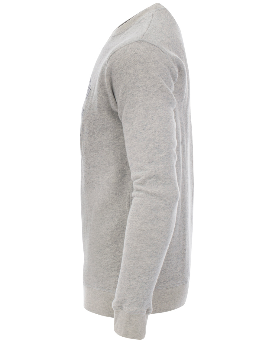 Herr | Tröjor | Lexington | Lucas Sweatshirt Light Warm Grey Melange
