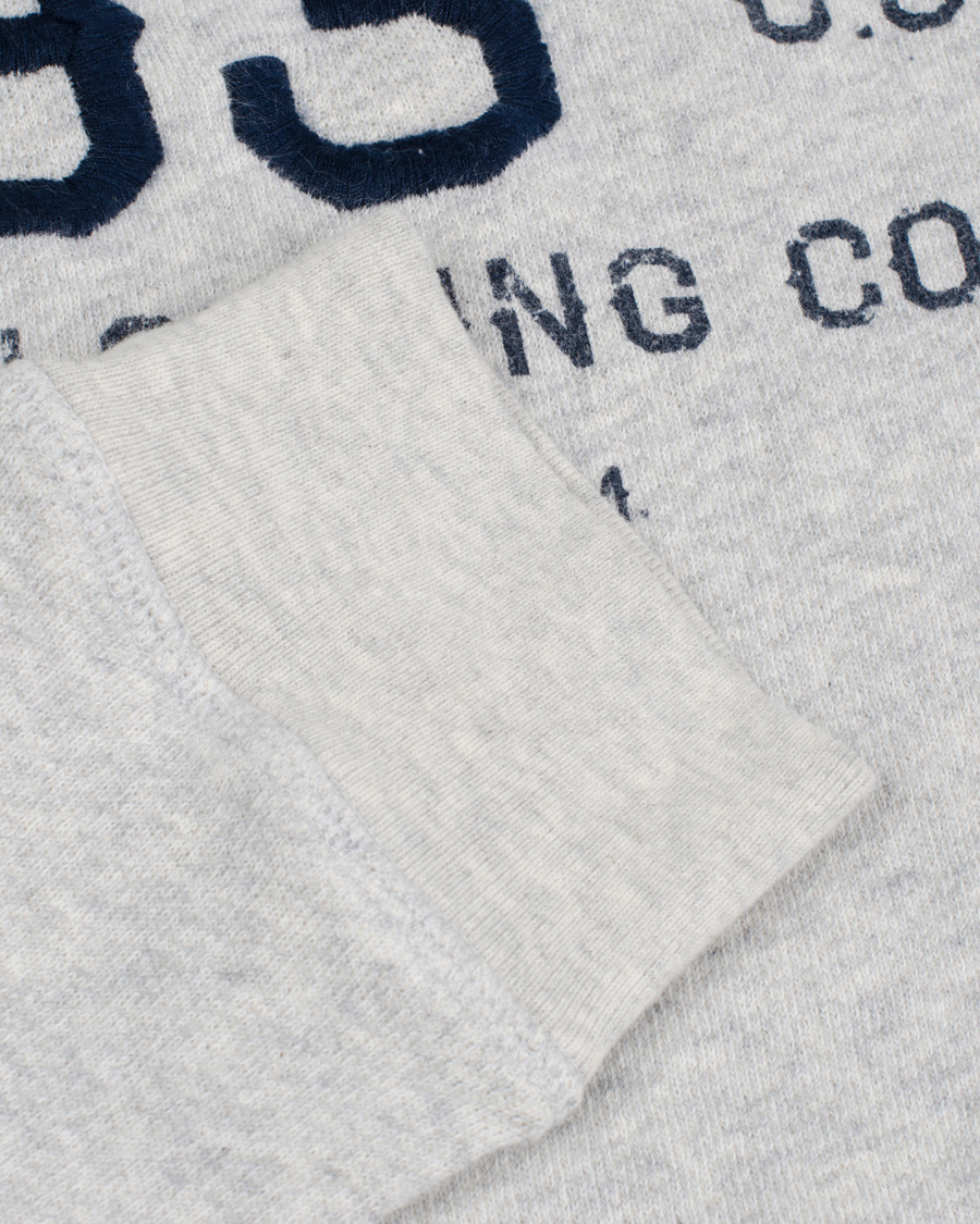 Herr | Tröjor | Lexington | Lucas Sweatshirt Light Warm Grey Melange