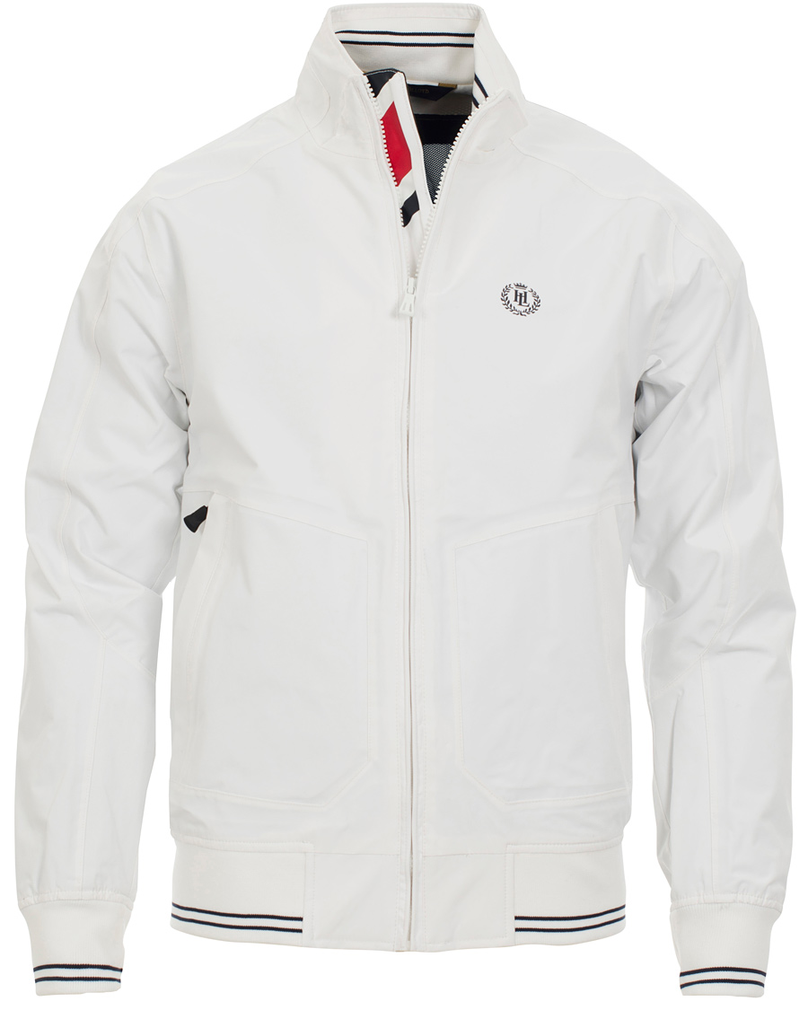Herr | Jackor | Henri-Lloyd | Henri Lloyd Warford Bomber Jacket Bright White